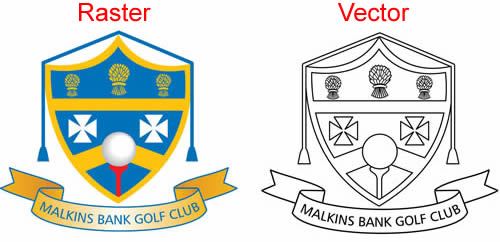 Vector conversion of logo to be used for engraving on to a trophy